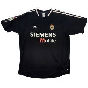 Camisa retro Adidas Real Madrid 2004 2005 II jogador 
